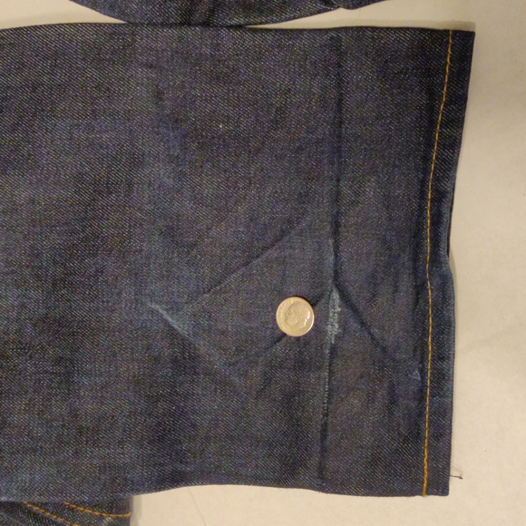 Armani Exchange Selvedge Denim Jeans. 38x34 - Picture 11 of 16